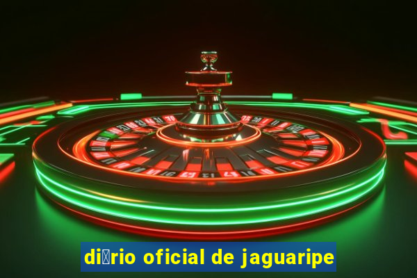 di谩rio oficial de jaguaripe