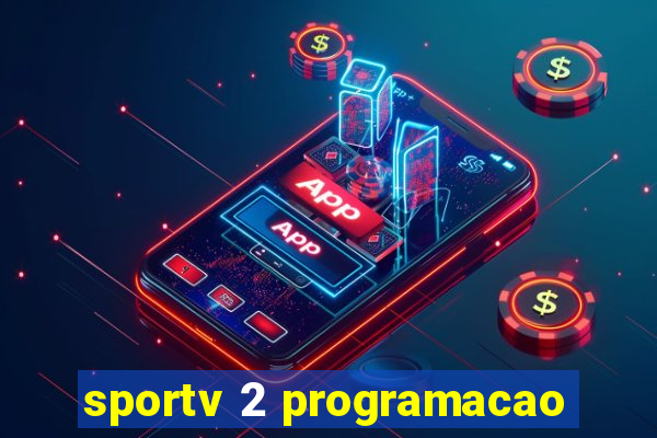 sportv 2 programacao