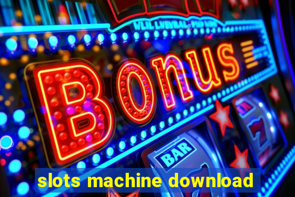 slots machine download