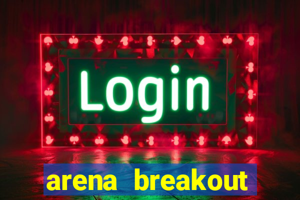 arena breakout infinite como jogar