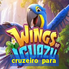 cruzeiro para solteiros cvc