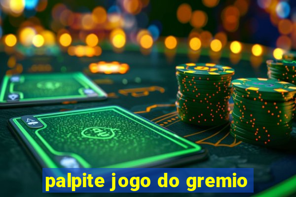 palpite jogo do gremio