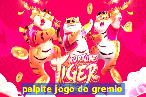 palpite jogo do gremio