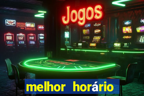 melhor horário para jogar o jogo do coelho