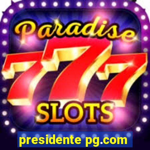 presidente pg.com