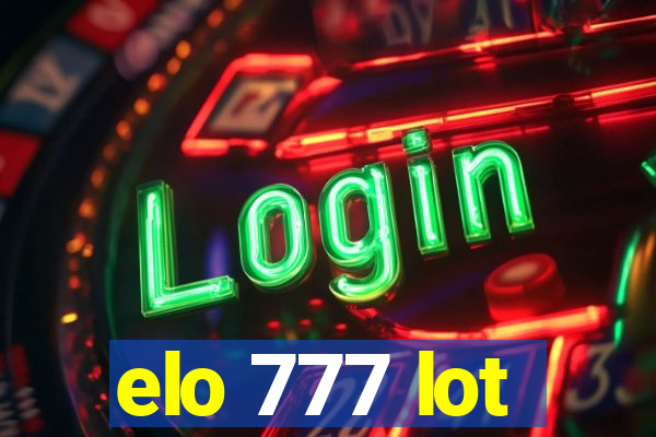 elo 777 lot