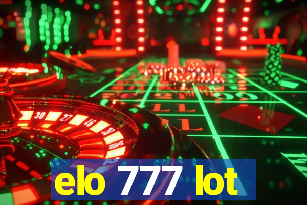 elo 777 lot