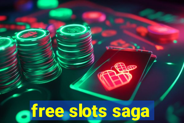 free slots saga