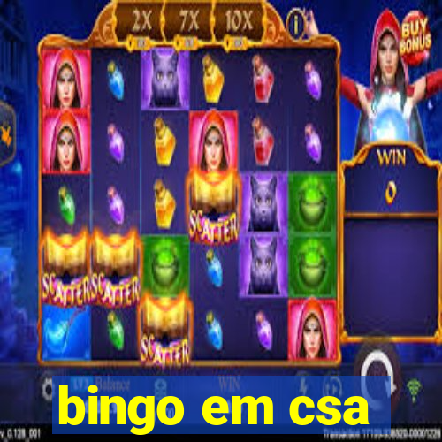 bingo em csa