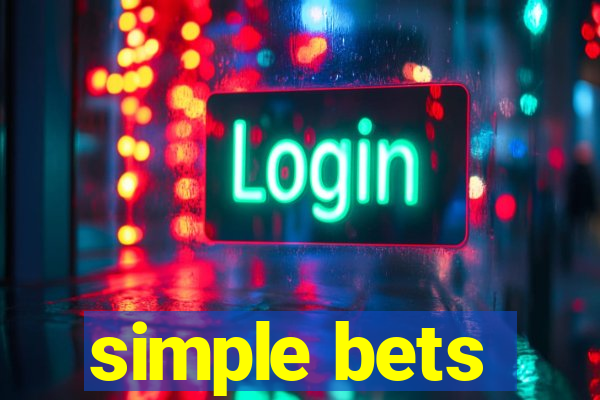 simple bets