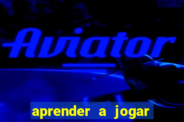 aprender a jogar na roleta