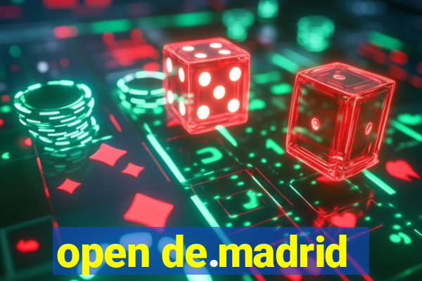 open de.madrid