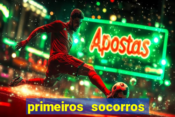 primeiros socorros no esporte pdf