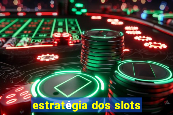 estratégia dos slots