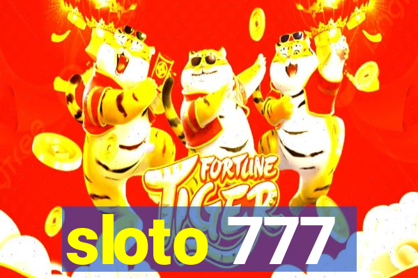 sloto 777