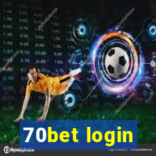 70bet login