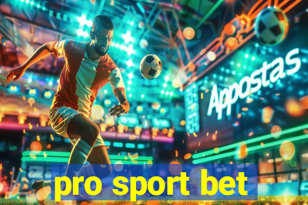 pro sport bet