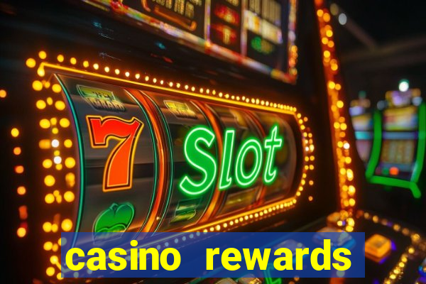 casino rewards bonus code