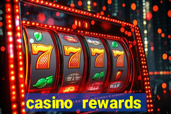 casino rewards bonus code