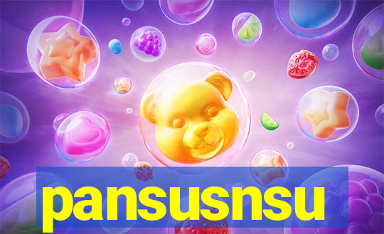 pansusnsu