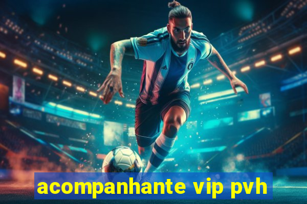 acompanhante vip pvh