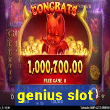 genius slot