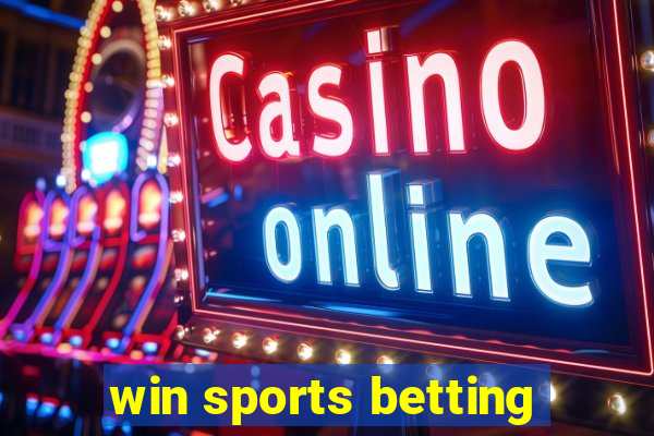 win sports betting