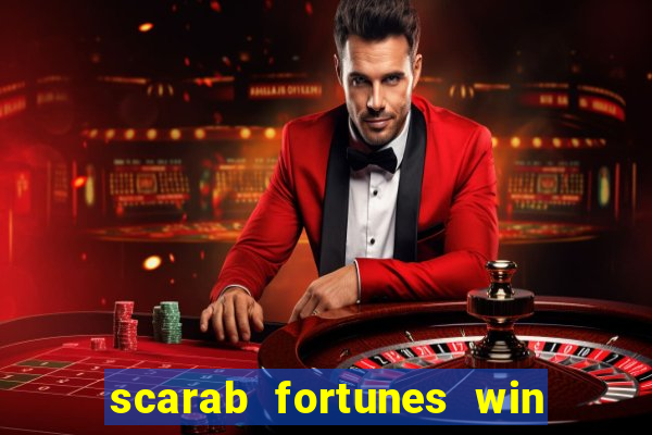 scarab fortunes win & spin slot free play