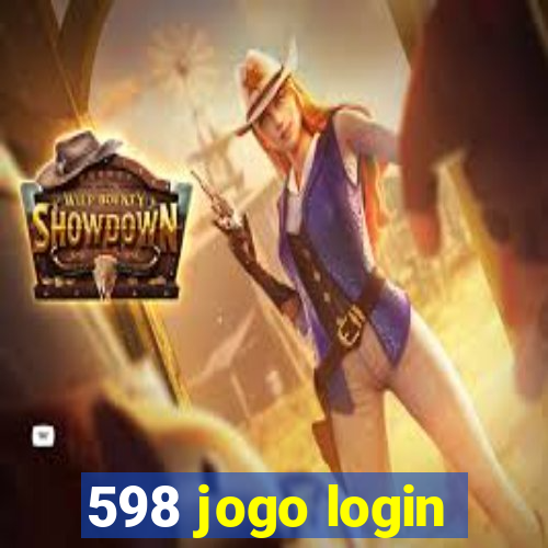 598 jogo login