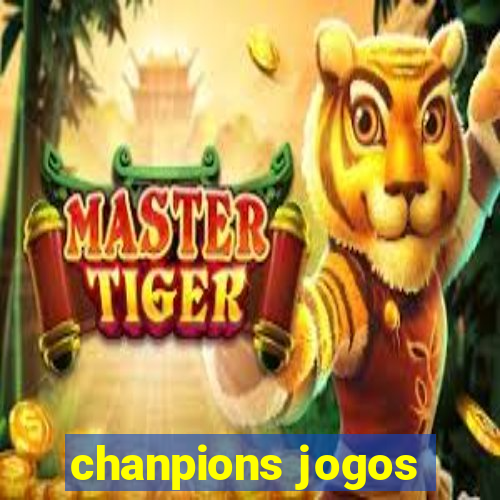 chanpions jogos