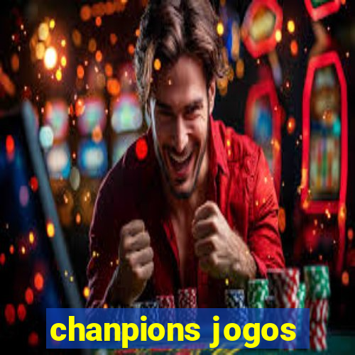 chanpions jogos