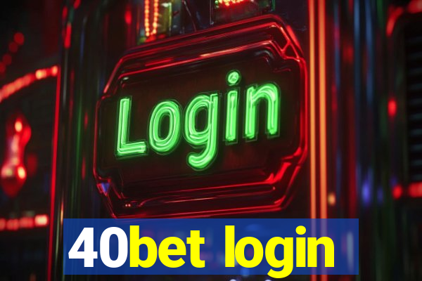 40bet login