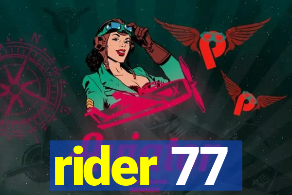 rider 77