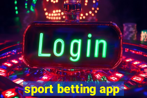 sport betting app