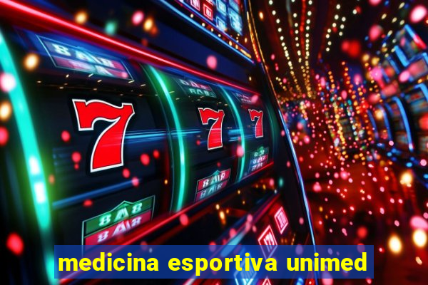 medicina esportiva unimed