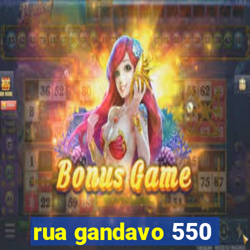 rua gandavo 550