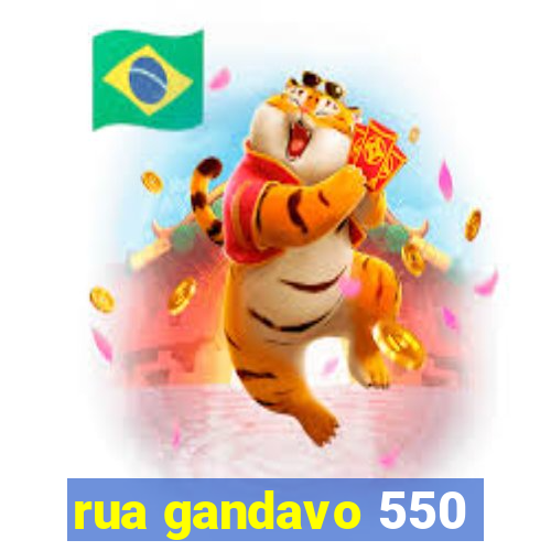 rua gandavo 550