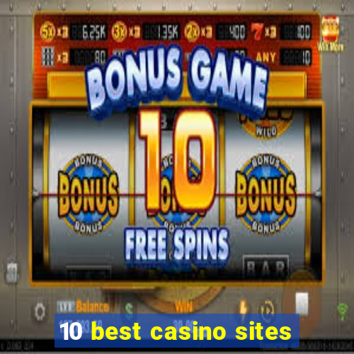 10 best casino sites