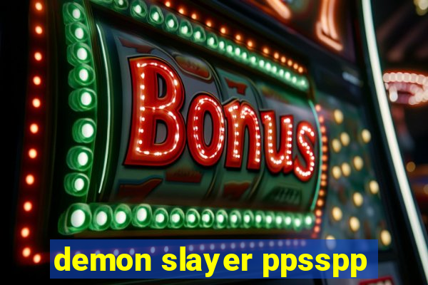 demon slayer ppsspp