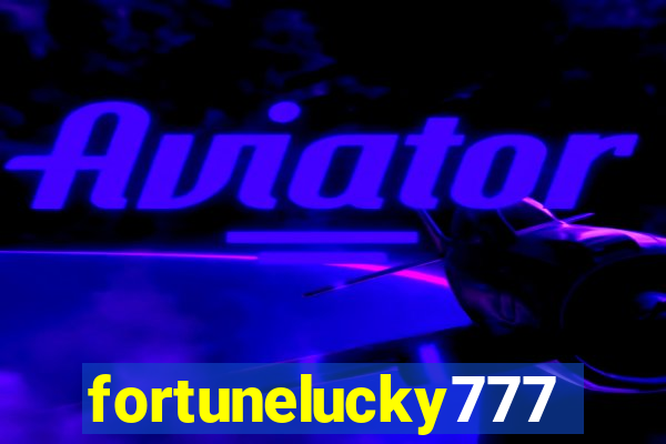 fortunelucky777