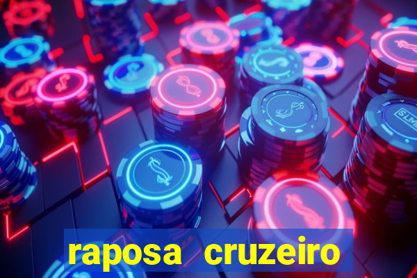 raposa cruzeiro para colorir