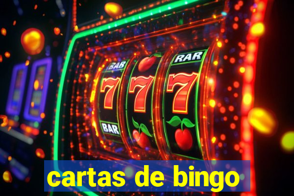 cartas de bingo