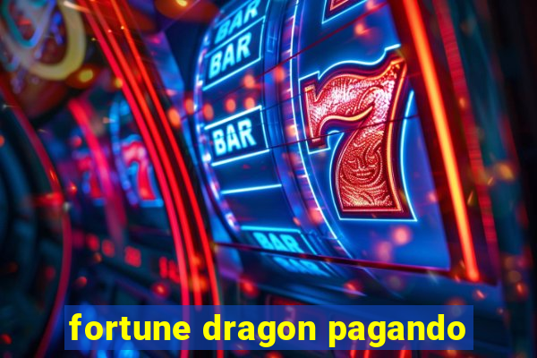 fortune dragon pagando