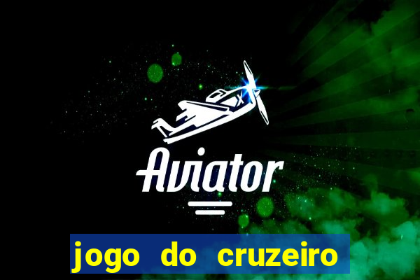 jogo do cruzeiro ao vivo hd