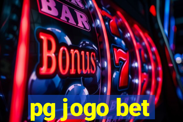 pg jogo bet