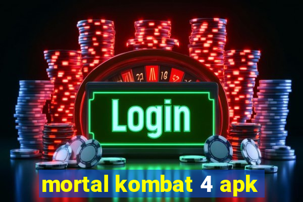 mortal kombat 4 apk