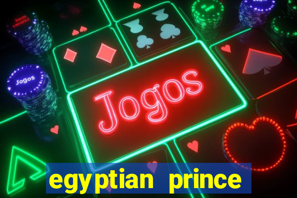 egyptian prince slot machine