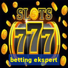 betting ekspert