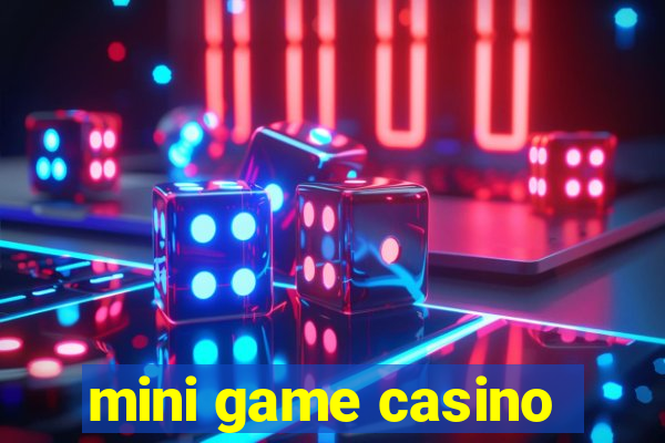 mini game casino