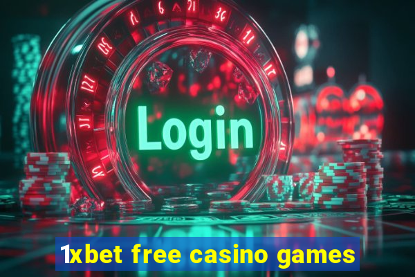 1xbet free casino games